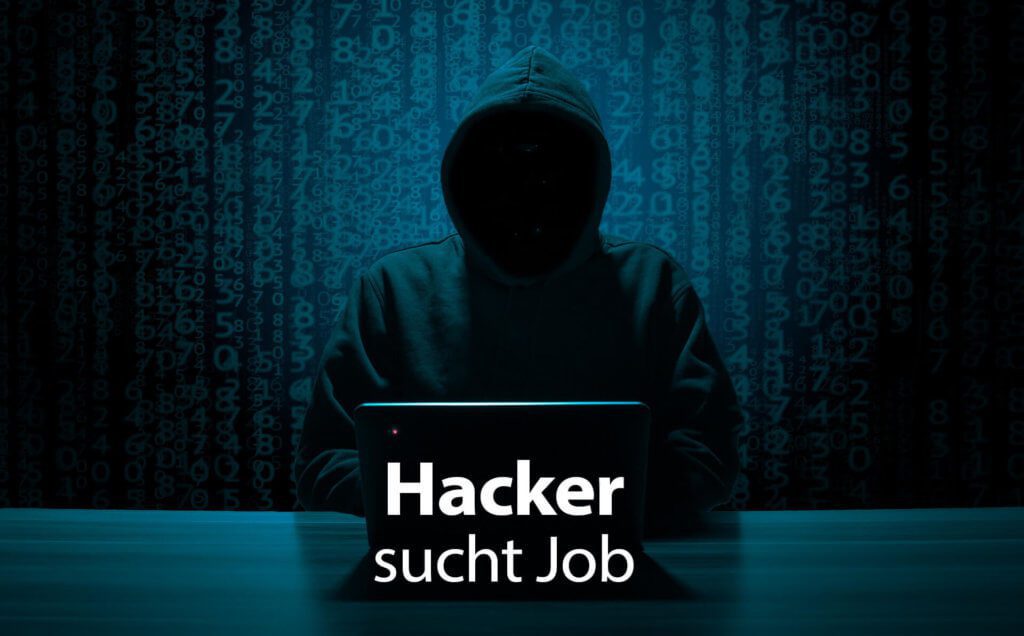 Wenn erfolglose, böse Hacker auf Jobsuche gehen, wirkt das schon etwas komisch…