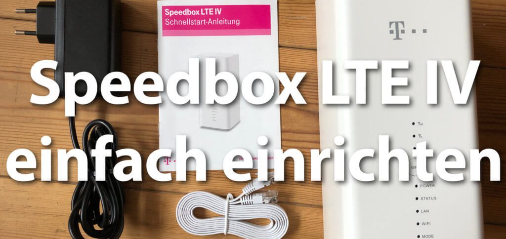 Wollt ihr eure Telekom Speedbox LTE IV einrichten, seid ihr hier richtig. Die folgende Anleitung zeigt Schritt für Schritt das Vorgehen an Mobilfunk-Router, im Browser und bei Eingabe von IP, Passwort und PIN der SIM-Karte.