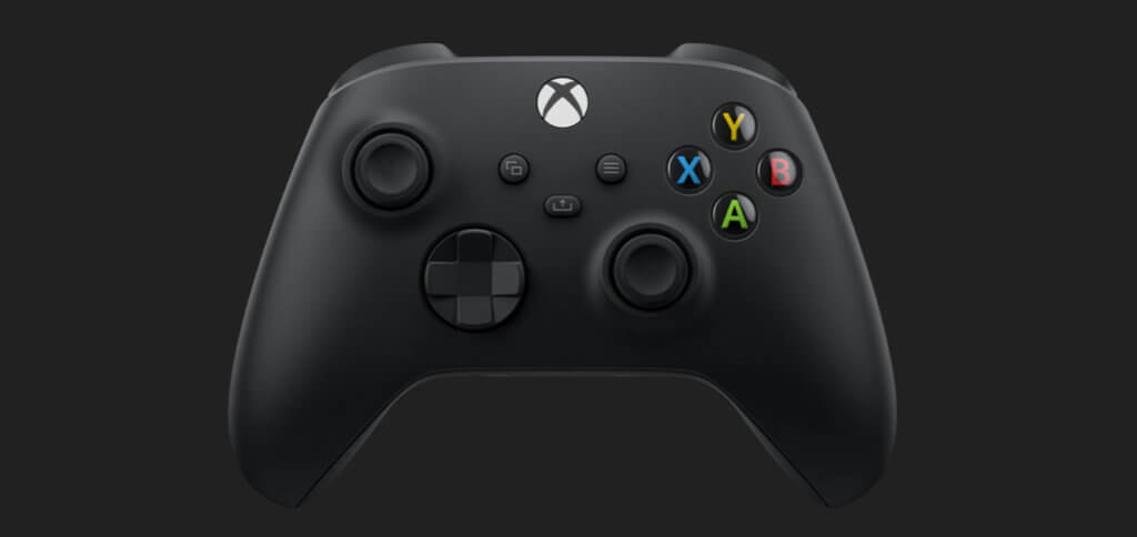 Der Xbox Series X Controller hebt sich kaum vom Xbox One X Controller ab – soll aber (natürlich) besser sein ;)