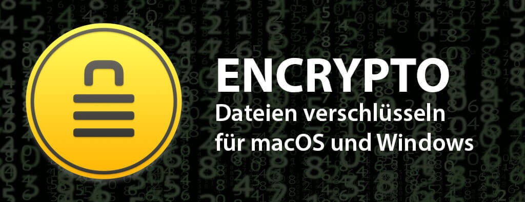 Mit Encrypto von MacPaw lassen sich Dateien und Ordner unter macOS und WIndows verschlüsseln und austauschen.