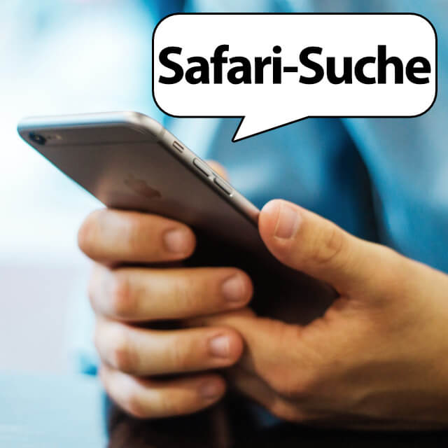 safari iphone seite durchsuchen