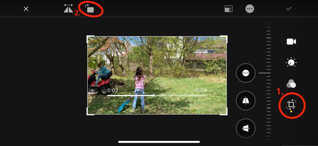 Es geht doch: Mit iOS 13 und der Fotos-App lassen sich auch Videos drehen.