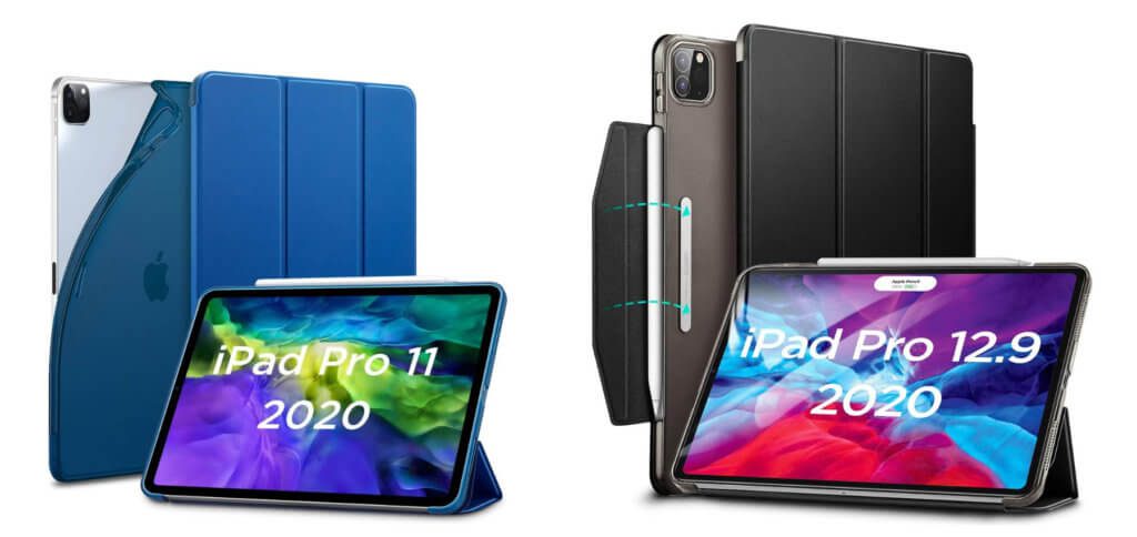 Hier findet ihr die nach Bewertungen und Preis besten iPad Pro 2020 Hüllen – sowohl für das 11-Zoll- als auch für das 12,9-Zoll-Tablet von Apple.