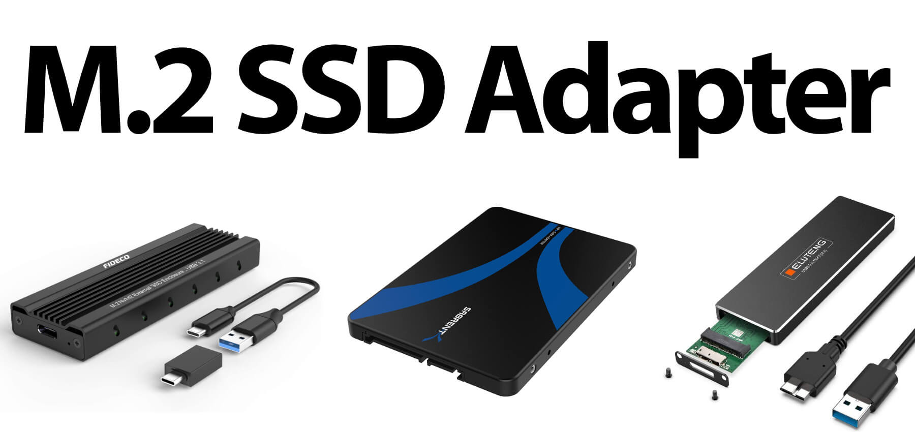 Adaptateur SSD M.2 - les meilleurs boîtiers en un coup d'œil » Sir Apfelot