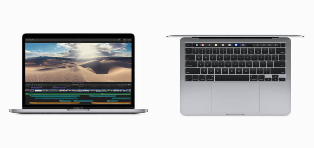Das neue Apple MacBook Pro 13" mit bis zu 32 GB RAM, 4,5 GHz und 4 TB Speicher. Je nach Ausstattung, die ihr wählt, ist natürlich auch der Preis beeindruckend ;)