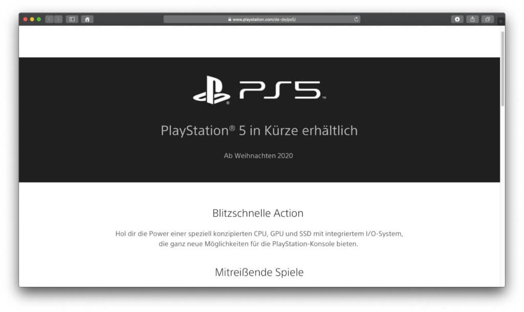 Mit der Aktualisierung der Webseite zur Sony PlayStation 5 kommen neue Gerüchte zur offiziellen Vorstellung auf. Anlass genug, noch einmal auf die PS5 Hardware, den möglichen Preis und das Release Date zu schauen.