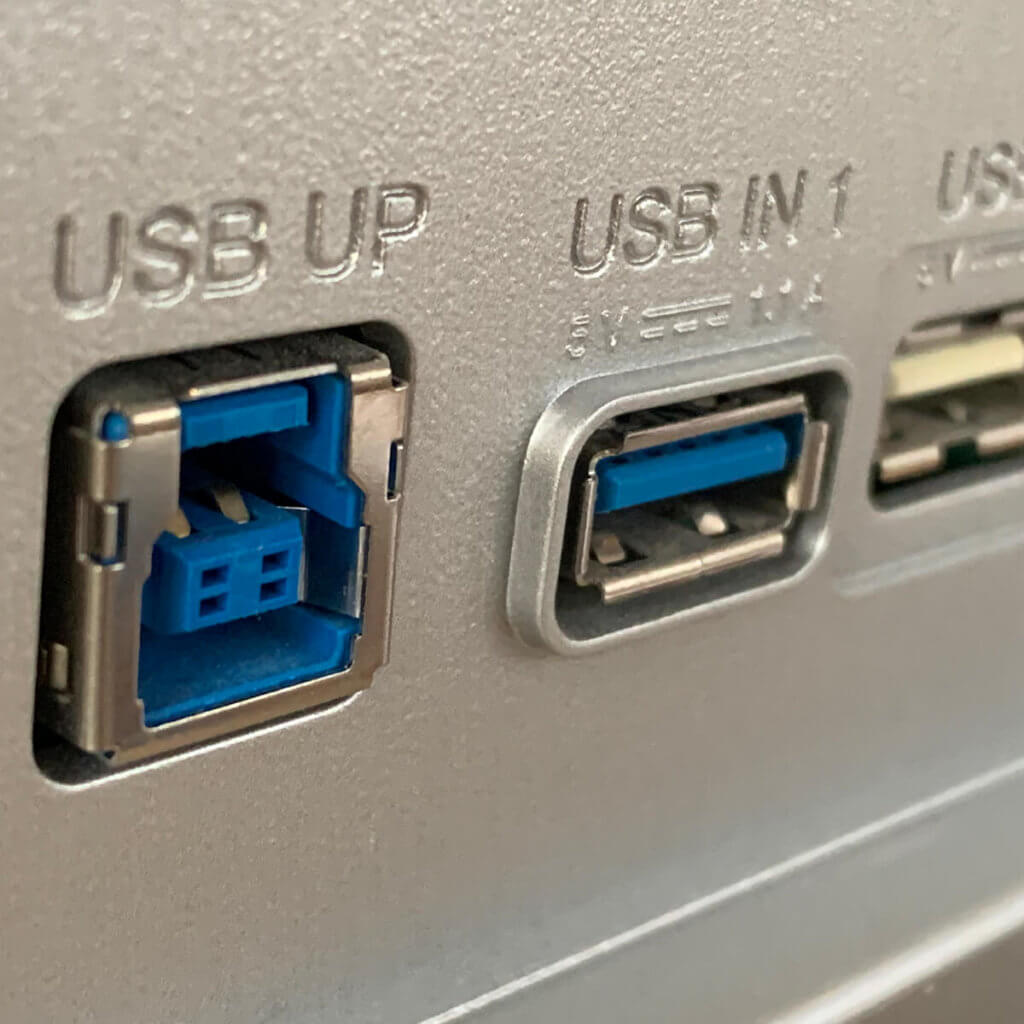 Wie schnell sind die verschiedenen USB Standards?