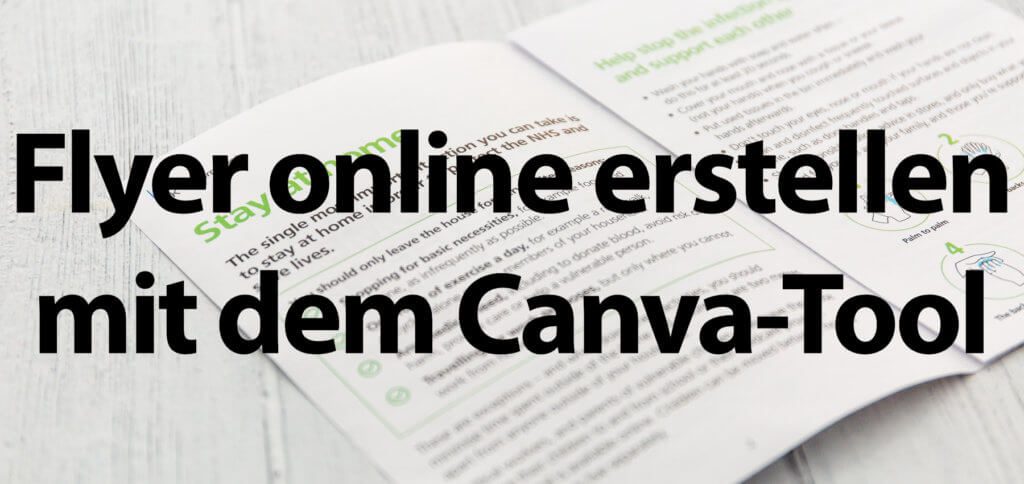 Flyer online erstellen, das ist kostenlos mit dem Canva Design Tool möglich. Zusätzlich zu Flugblättern könnt ihr dort auch Logos, Visitenkarten, Briefköpfe und sogar YouTube Thumbnails erstellen.
