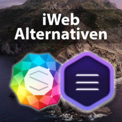 iWeb Alternativen unter macOS Catalina