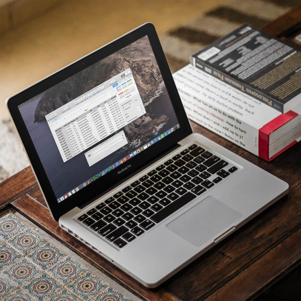 Numbers am Mac: Suchen und Ersetzen in einer Spalte