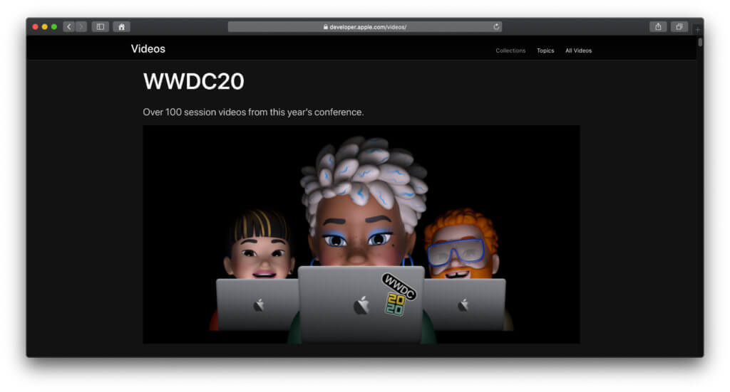 Im Folgenden findet ihr die fünf WWDC20 Recap Videos, die Apple auf YouTube veröffentlicht hat. Auf der Developer-Webseite bekommt ihr zudem die Sessions und Workshops mit detaillierten Inhalten als VoD-Sammlung.