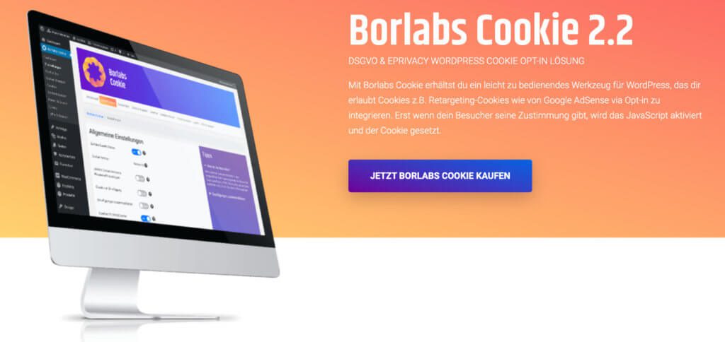 Mit Borlabs Cookie, einem Plugin für WordPress-Webseiten, könnt ihr rechtssichere Cookie-Hinweise und Opt-In-Optionen auf eurer Website implementieren. So setzt ihr EU-Vorgaben einfach und sicher um.