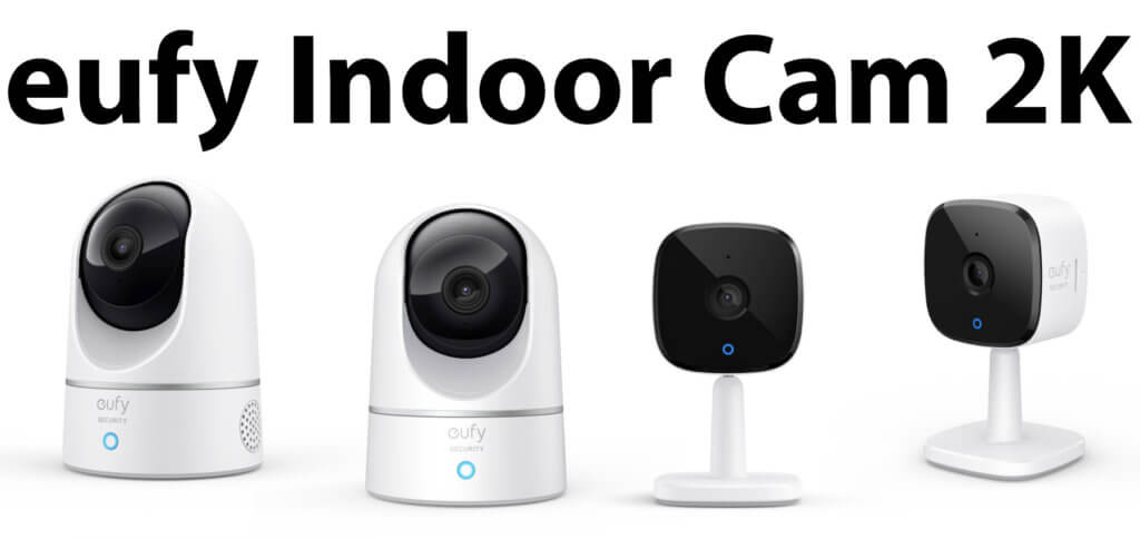 Die eufy Indoor Cam 2K gibt es als Überwachungskamera in zwei Ausführungen. Beide liefern hochauflösende Videos, lokale Speicherung, Kompatibilität mit HomeKit, Alexa und Google Assistant sowie einen kleinen Preis.