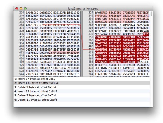 Hex Fiend Open Source Hex Editor F R Den Mac Sir Apfelot