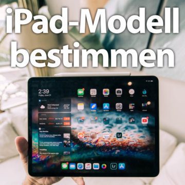 Welches IPad Habe Ich? Modell Und Generation Bestimmen » Sir Apfelot