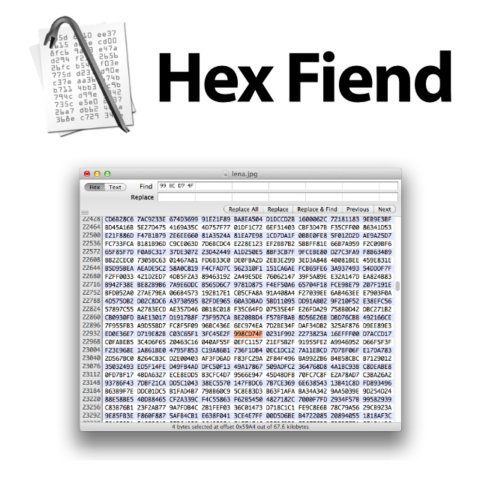 Hex Fiend Open Source Hex Editor F R Den Mac Sir Apfelot