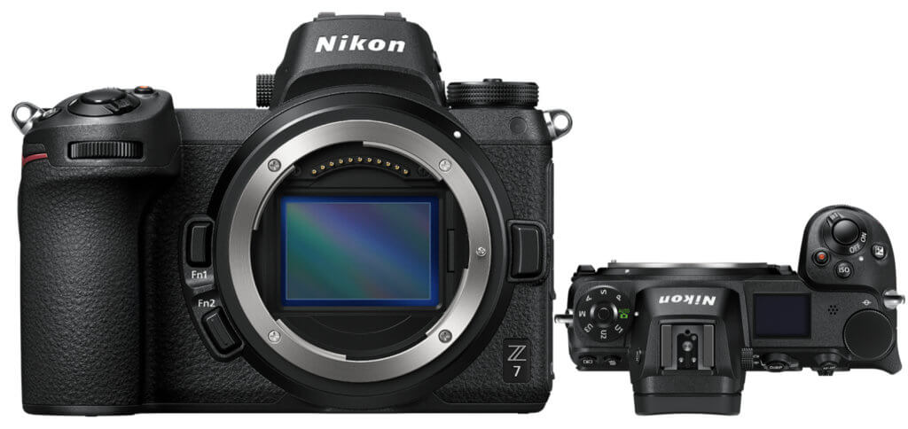 Der Nikon Z 7 Body ohne Objektiv. Nikkor Z Objektive für die Z-Serie von Nikon findet ihr weiter unten.