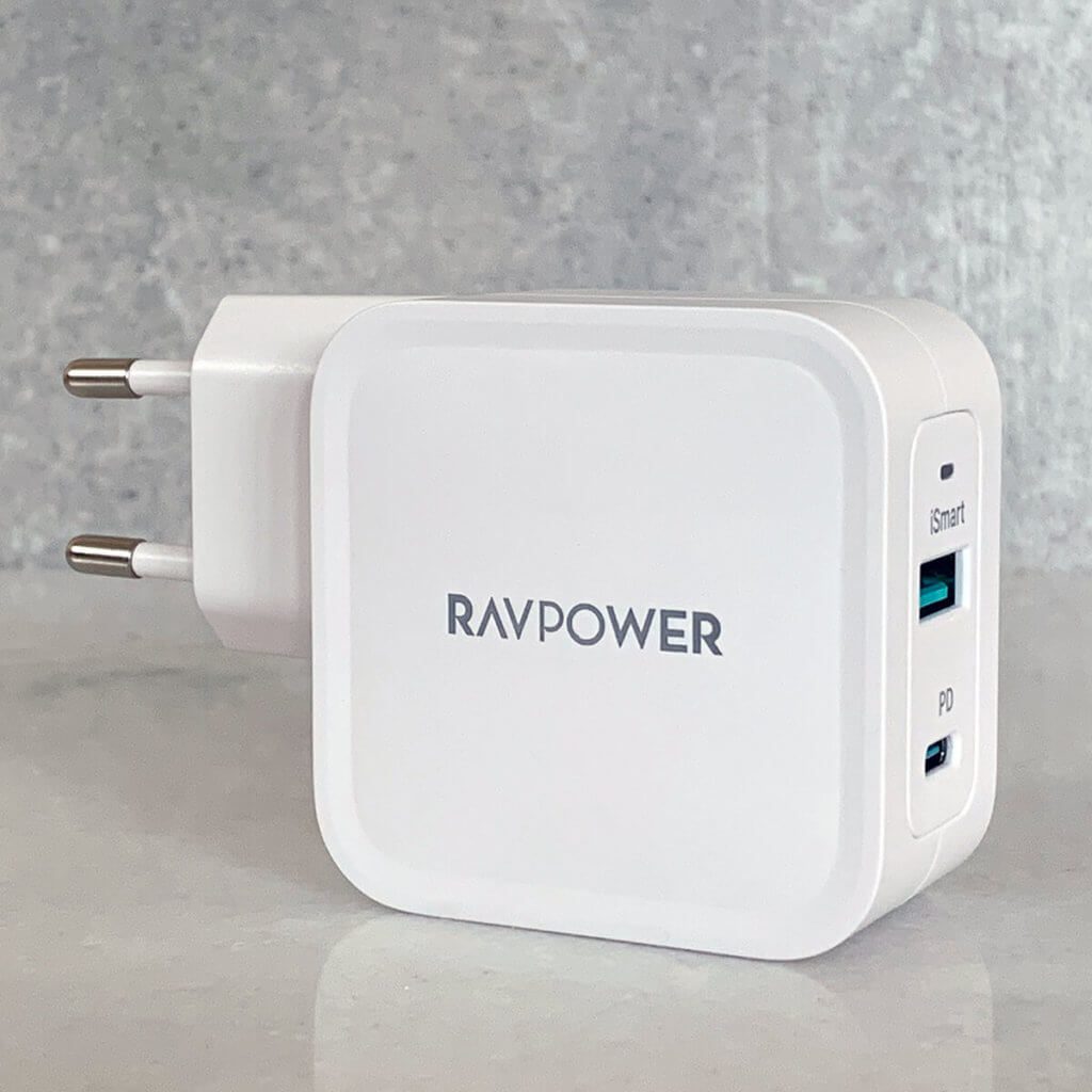 Test: RAVPower RP-PD133 Ladegerät mit USB-C und USB-A Ports