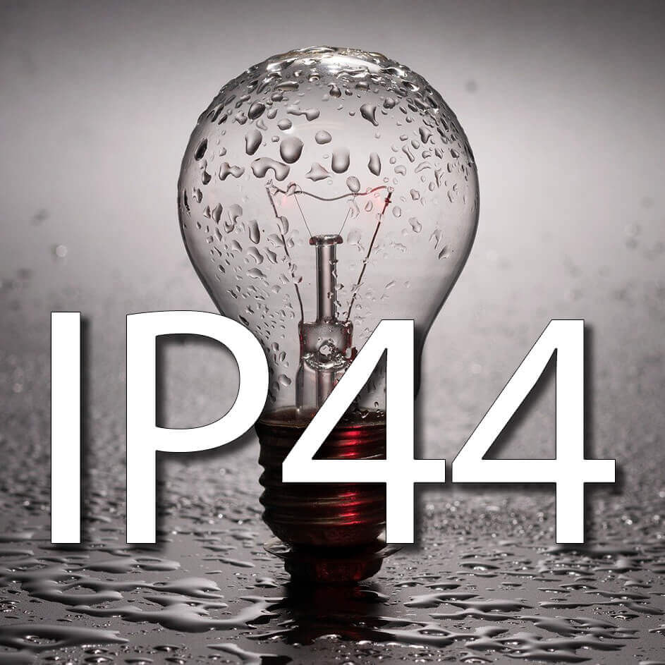 Definition der IP44 Schutzklasse