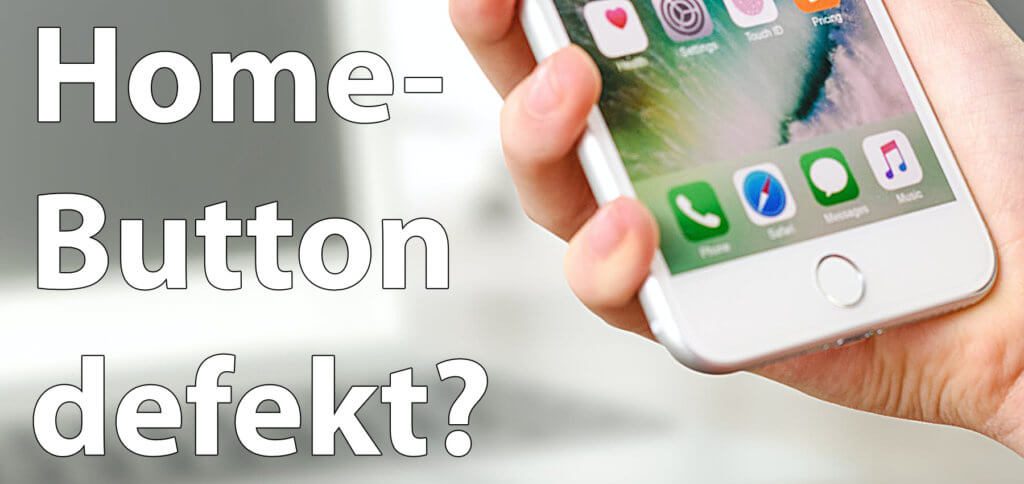 Defekter Home-Button am iPhone? Nicht immer muss er ausgetauscht werden. Hier ein paar Tipps und Tricks als Lösung für das Problem des defekten Homebutton am Apple-Smartphone.