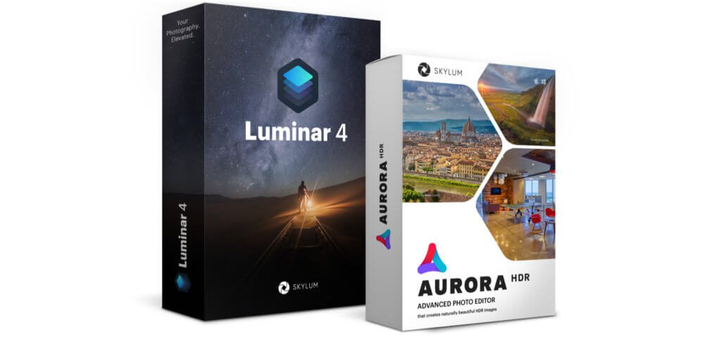 Skylum Luminar 4 und Aurora HDR im Bundle günstiger kaufen – das geht noch bis Samstag, den 22.08.2020 im Sommerende-Verkauf. Die Software für die Fotobearbeitung könnt ihr als Standalone-Apps oder Plugins (bspw. in Photoshop) nutzen.