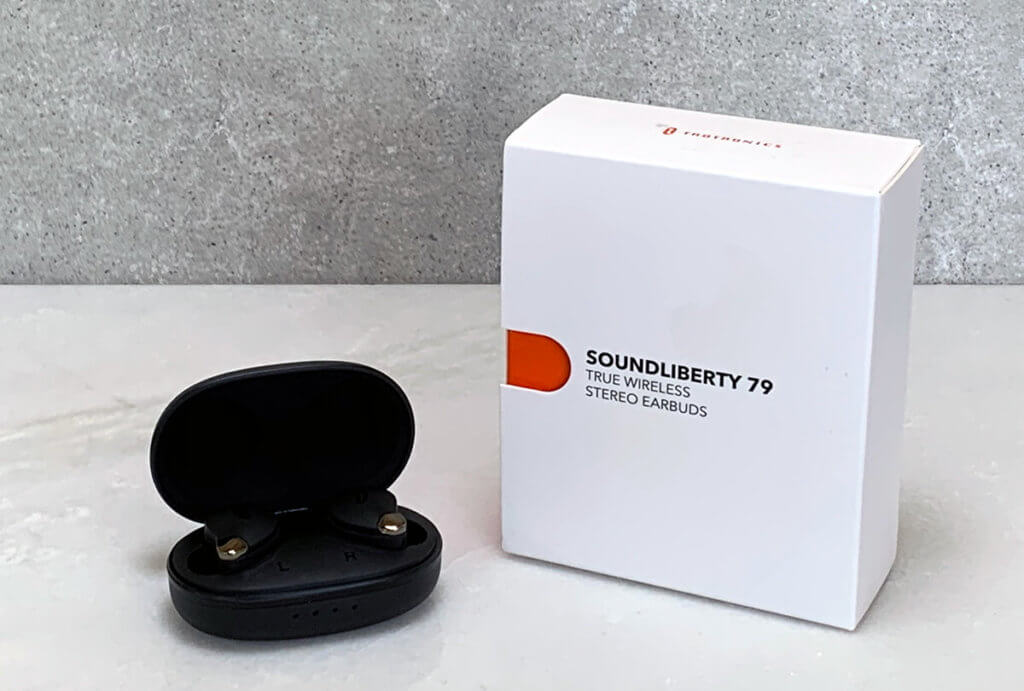 Die SoundLiberty 79 von TaoTronics sind Bluetooth-Kopfhörer, die komplett ohne Kabel auskommen (Fotos: Sir Apfelot).