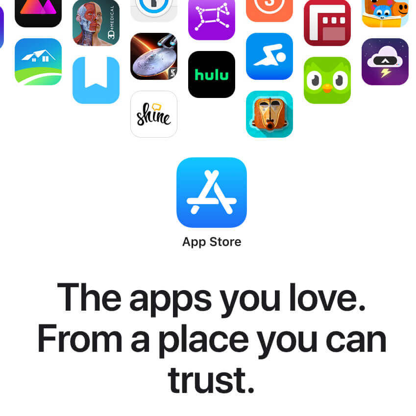 Apple liefert Zahlen zum App Store