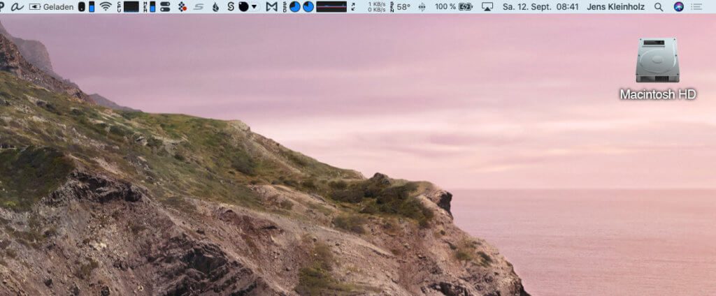 Sorry, aber ich musste das Macintosh HD Icon bei mir leider nachbauen, da mein Schreibtisch zu vermüllt war, um ihn öffentlich zu zeigen.