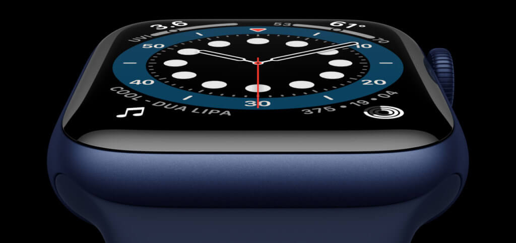 Die neue Apple Watch Series 6 bringt nicht nur neue Watch Faces unter watchOS 7 mit, sondern auch einen Blutsauerstoff-Sensor, der in nur 15 Sekunden des Sauerstoffgehalt des Blutes misst.