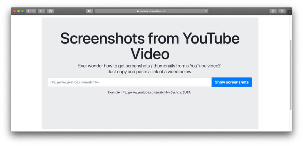 Nutzt ihr das aufgezeigte Web-Tool als YouTube Screenshot Generator, gibt es ebenfalls Vorteile und Nachteile.