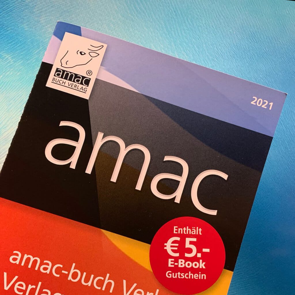 amac buch Verlagsprogramm 2021