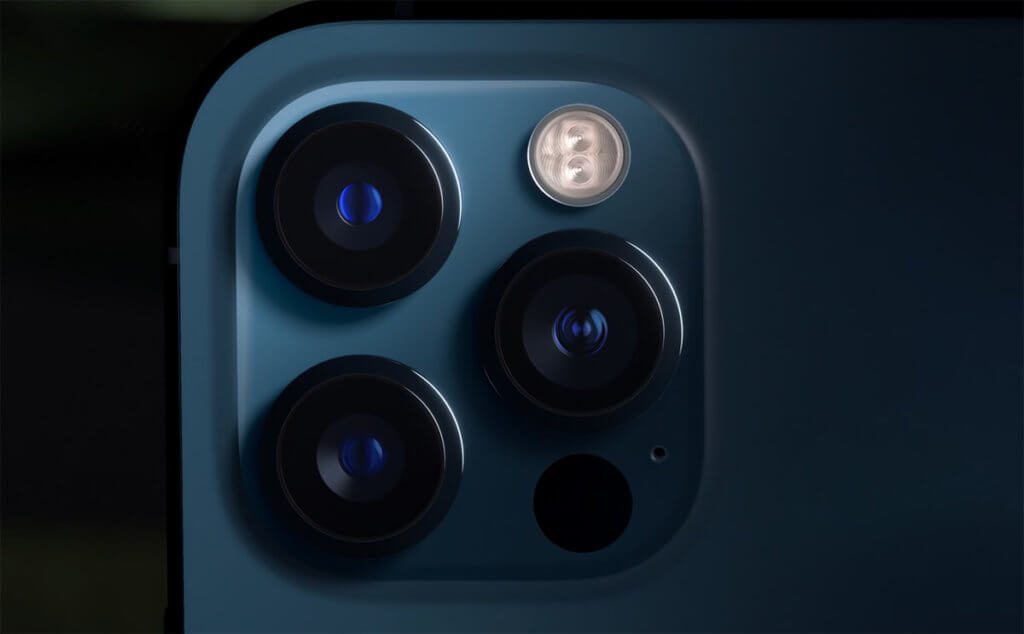 Die drei Kamerasysteme der Pro-Modelle bieten maximale Flexibilität beim Fotografieren (Foto: Apple).
