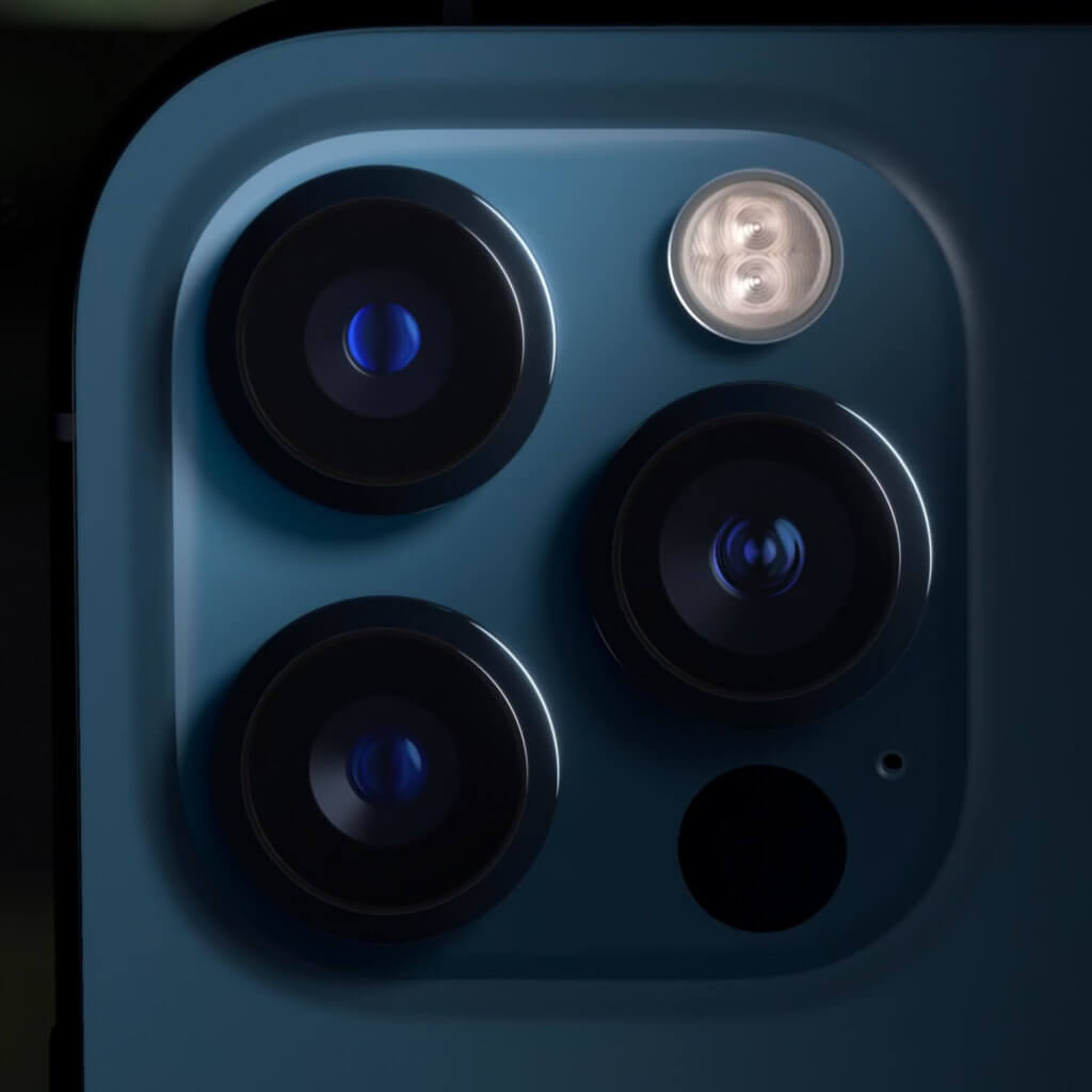 Kamera von iPhone 12 Pro und Pro Max im Vergleich