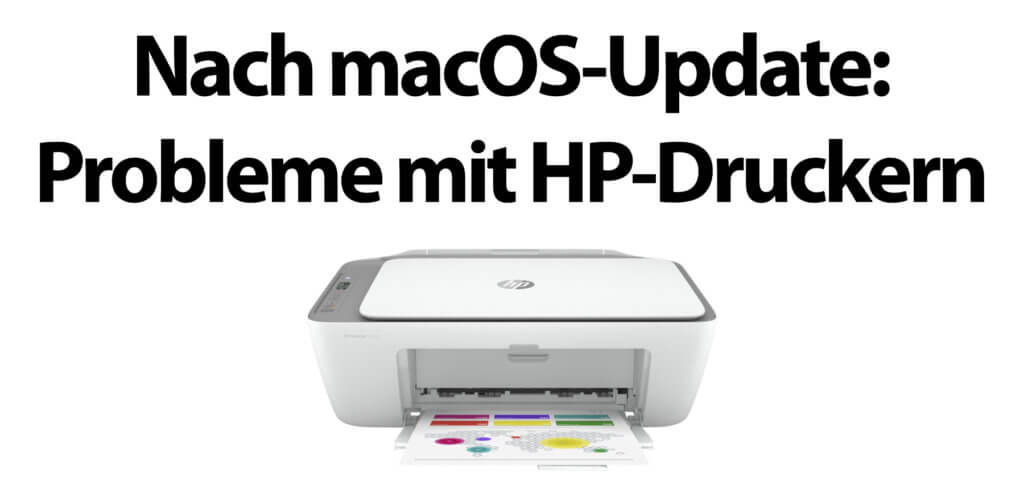 Nach dem Update auf macOS 10.15.7: Der Mac erkennt HP-Druckertreiber als Malware. Hilfe liefert hier der Download und eine Neuinstallation des Drucker-Treibers von HP auf dem Apple Mac.