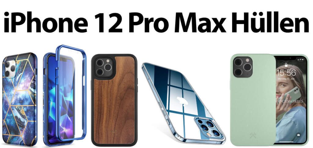 Die richtige iPhone 12 Pro Max Hülle findet ihr hier. Handyhülle, Case mit Displayschutz, Design-Hüllen und mehr für das neue 6,7-Zoll-Handy von Apple.