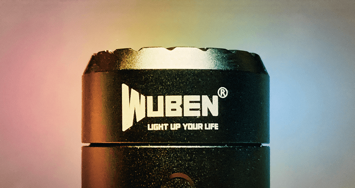 Flashlight Wuben C3