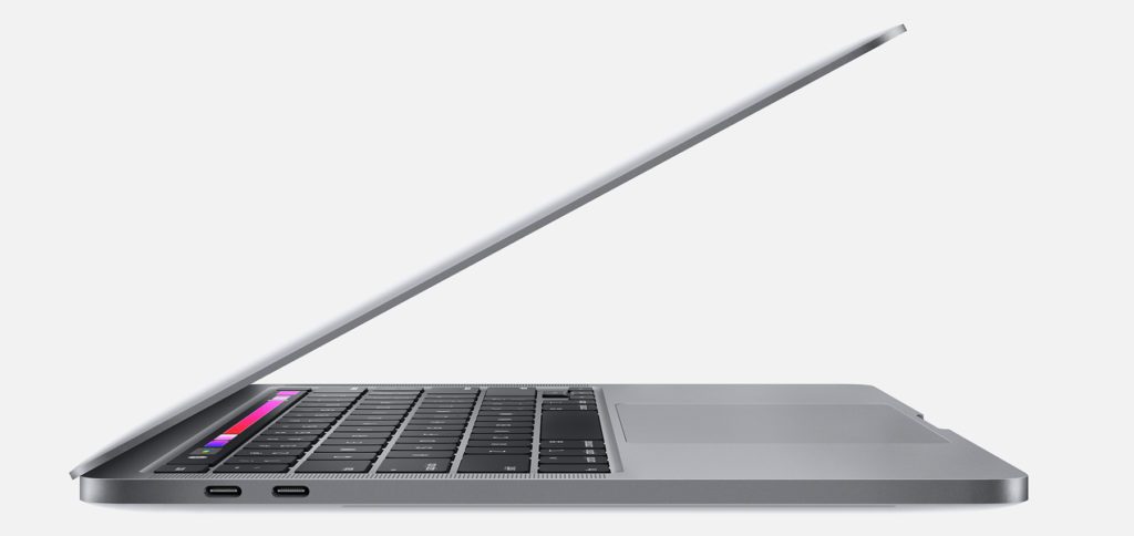 Das neue MacBook Pro (late 2020) mit 13,3-Display, M1 Chip von Apple und bis zu 20 Stunden Akkulaufzeit. Hier findet ihr technische Daten, Bilder, den Vergleich zum Intel-Modell und die Preise je nach Ausstattung von Arbeitsspeicher und SSD.