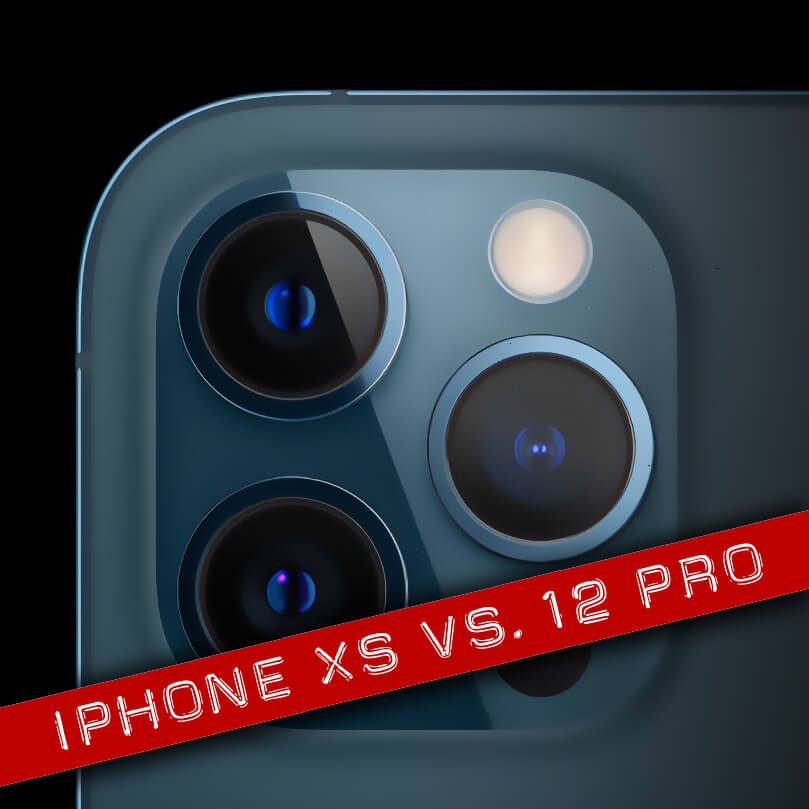 Fotovergleich iPhone Xs vs. iPhone 12 Pro