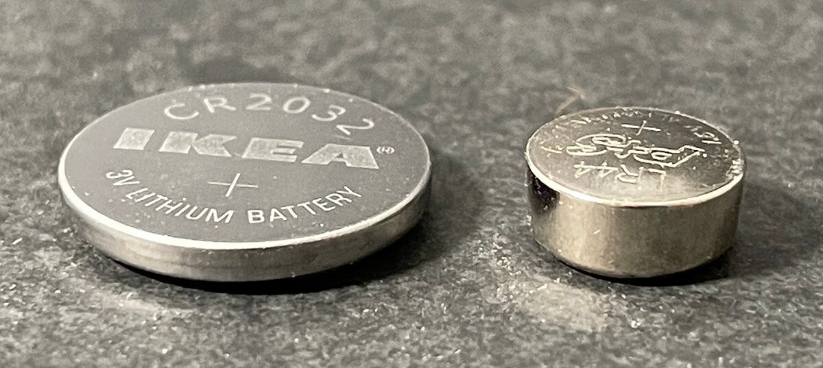 Comparing Different Button Cell Batteries LR44, AG13, LR1154 and More