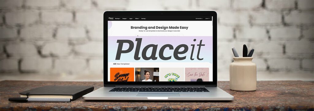 Mit Placeit.net lassen sich Mockups, Logos und Grafiken erstellen – alles im Browser deiner Wahl.