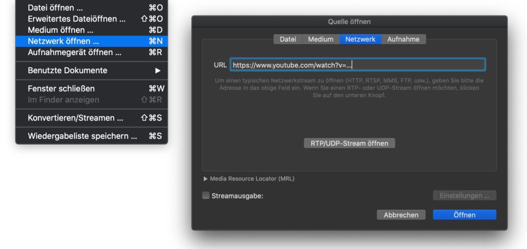 YouTube ohne Werbung im VLC Player streamen – über diese Menüs funktioniert es!
