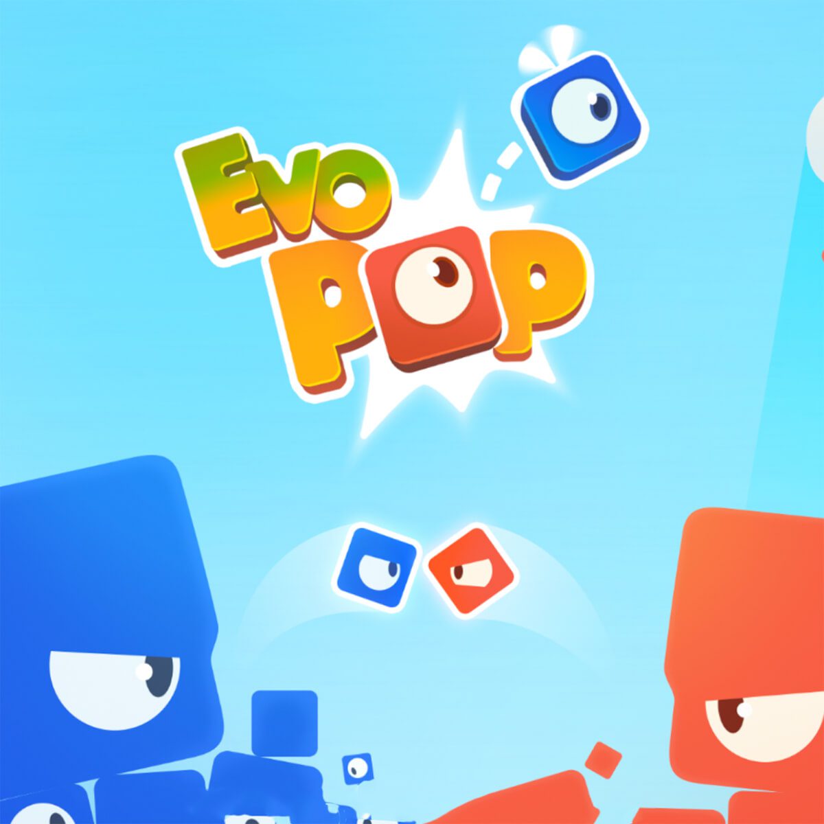 Evo Pop from ZeptoLab on the iPad - Pick of the week (KW 5)