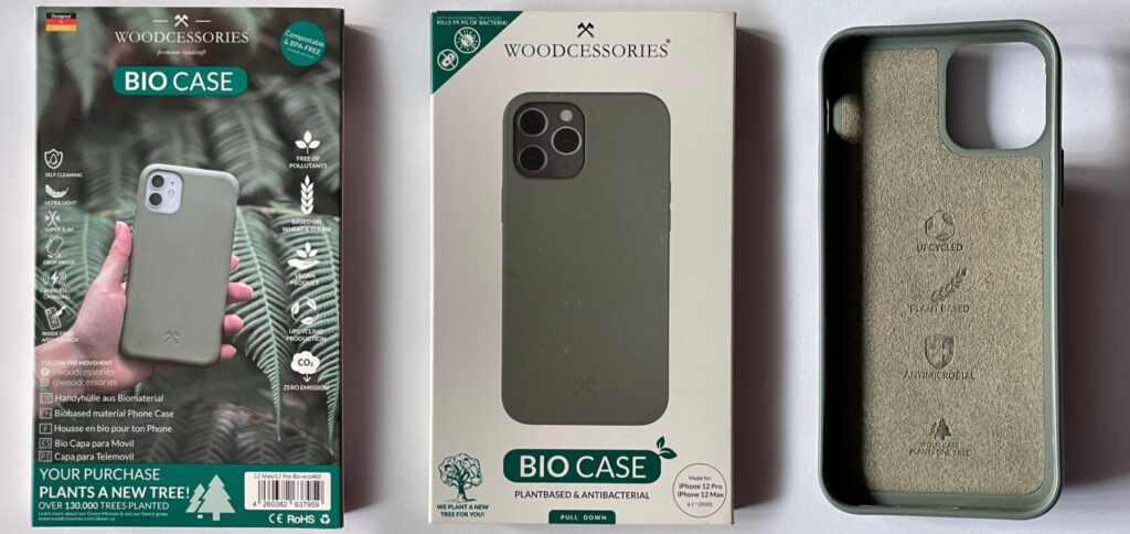 Das Woodcessories Bio Case fürs iPhone 12 (Pro) im Test. Hier findet ihr meine Erfahrungen mit der veganen, biologisch abbaubaren Handyhülle fürs Apple-Smartphone.