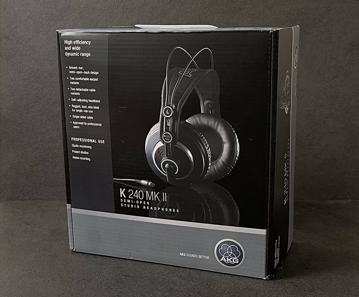Review: AKG K240 MKII studio headphones with exchangeable cables