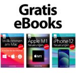 Mac und iPhone: 3 Gratis-eBooks von Anton Ochsenkühn