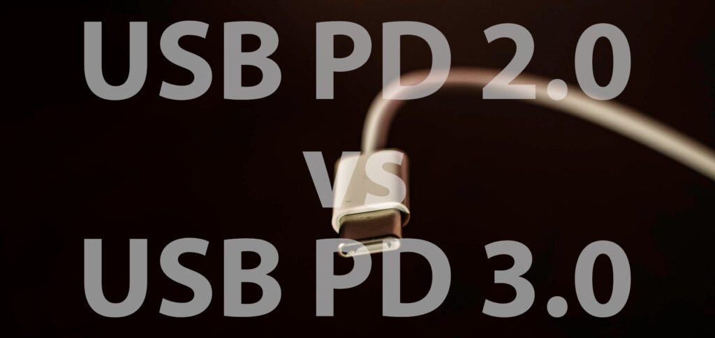 Den Unterschied zwischen USB PD 2.0 und USB PD 3.0 bekommt ihr hier verständlich erklärt. Was zeigt der Vergleich von USB-C Power Delivery der zwei Generationen? Im Grunde nur einen umfangreicheren Informationsaustausch.