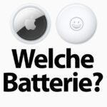 Welche Batterie kommt in einen Apple AirTag?