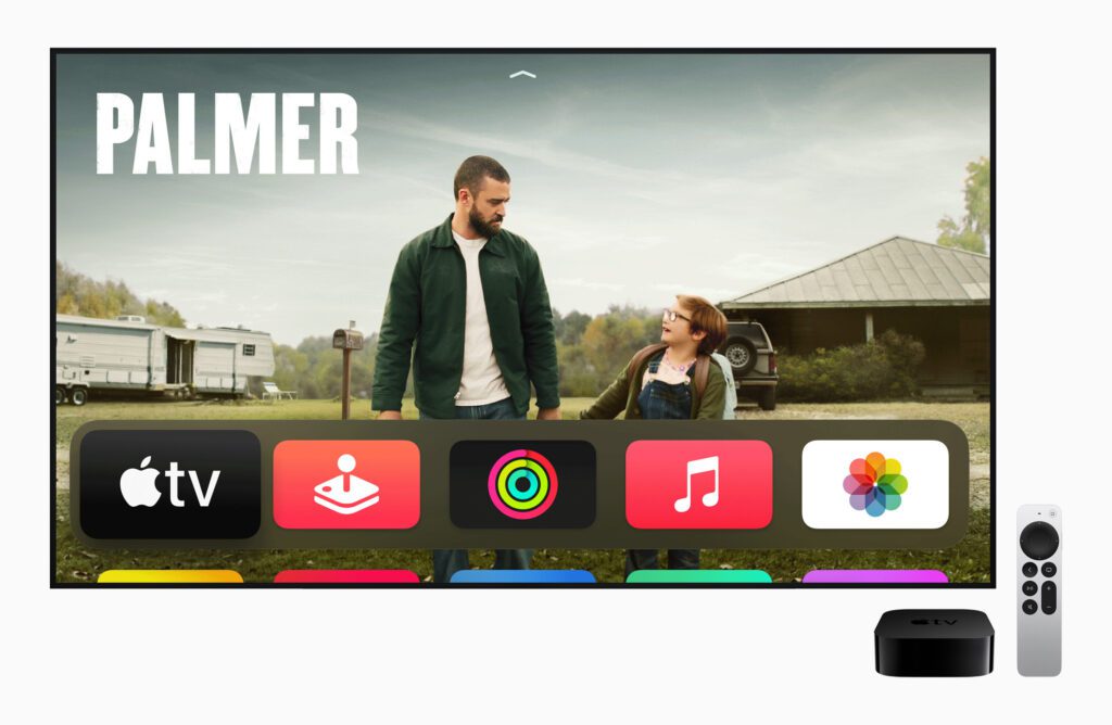 Filme und Serien streamen, Spiele aus Apple Arcade spielen, Musik hören, Live-TV mit hoher Bildwiederholrate und HDR gucken und vieles mehr ist mit dem neuen Apple TV 4K in der 2021-Version möglich.
