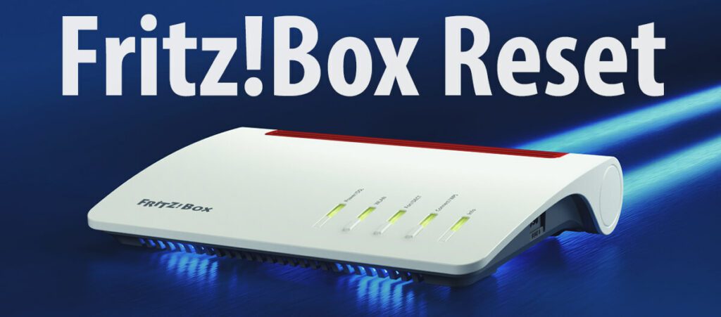 Einen Reset-Button gibt es bei den neueren FritzBox Modellen nicht mehr, aber man kann das Gerät über ein Telefon oder die Benutzeroberfläche zurücksetzen (Foto: AVM.de).