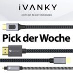 Kabel von iVANKY – Pick der Woche KW 14